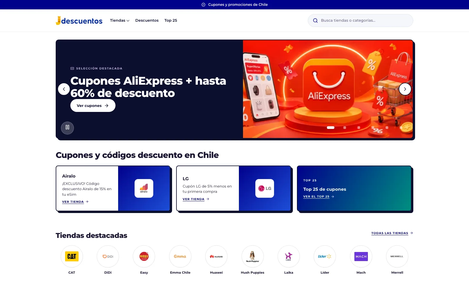 El ahorro online, pensado para Chile.
